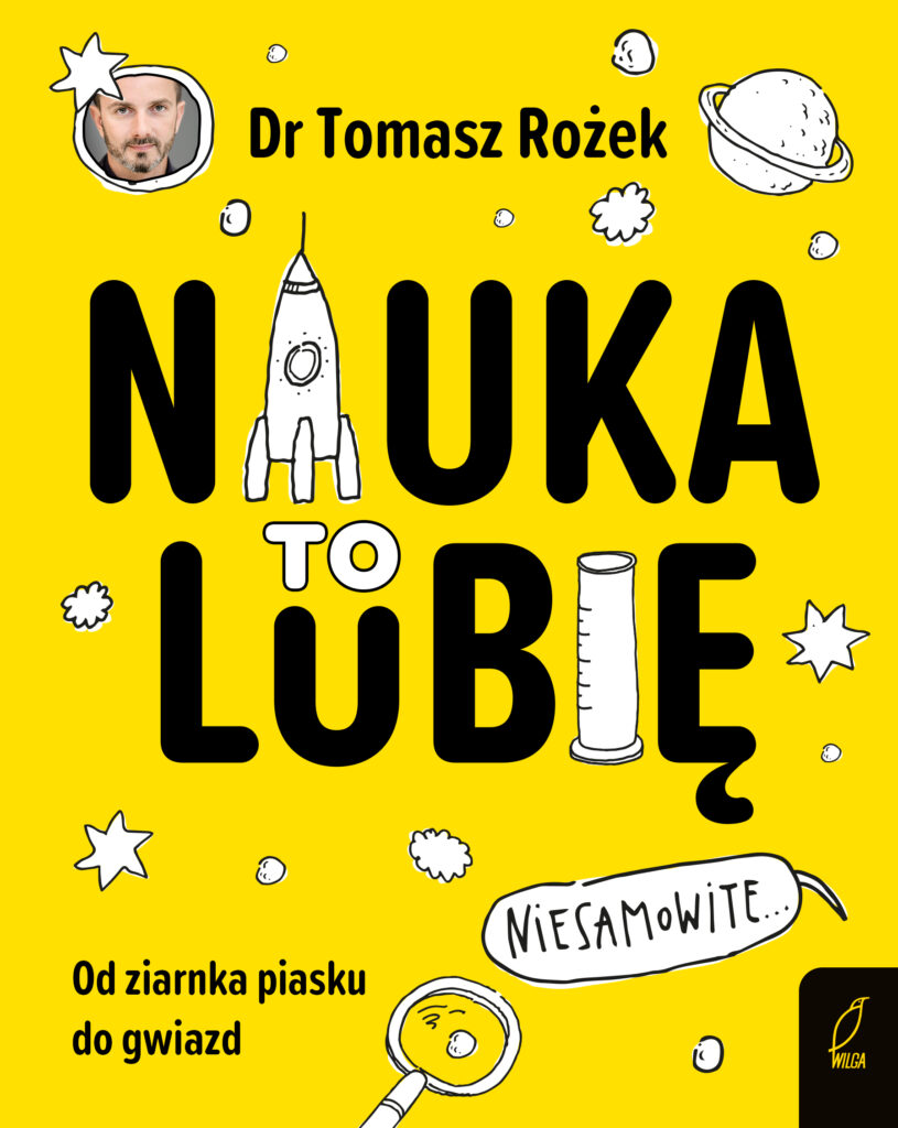 Okładka książki "Nauka. To lubię"