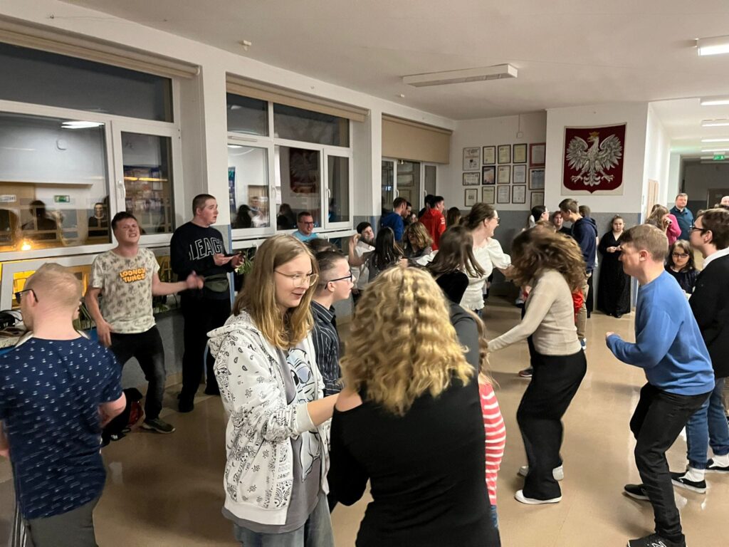 Dyskoteka andrzejkowa