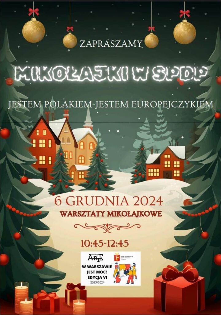 Mikołajki w SPDP