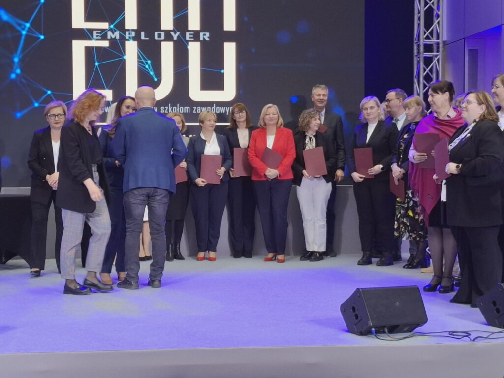 Gala wręczenia nagród w konkursie Pracodawca Przyjazny Szkołom Zawodowym „EduEmployer”