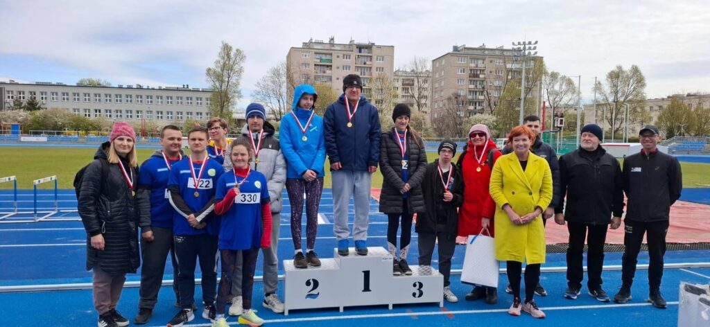 II Mityng Lekkoatletyczny Szkół Specjalnych