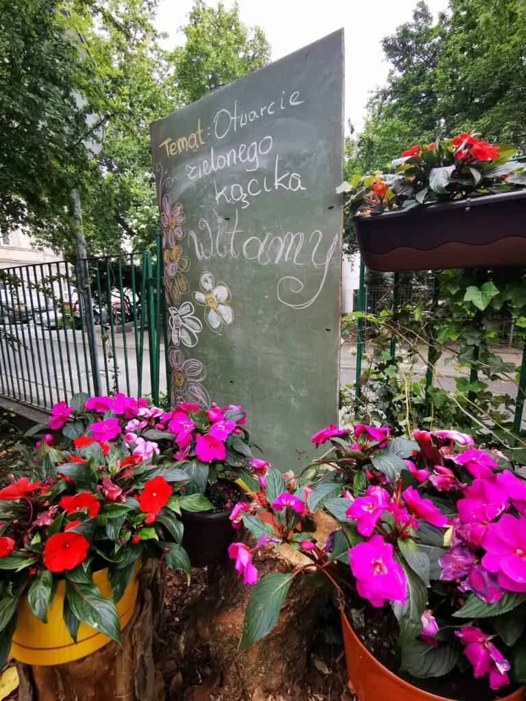 Otwarcie Zielonego Kącika