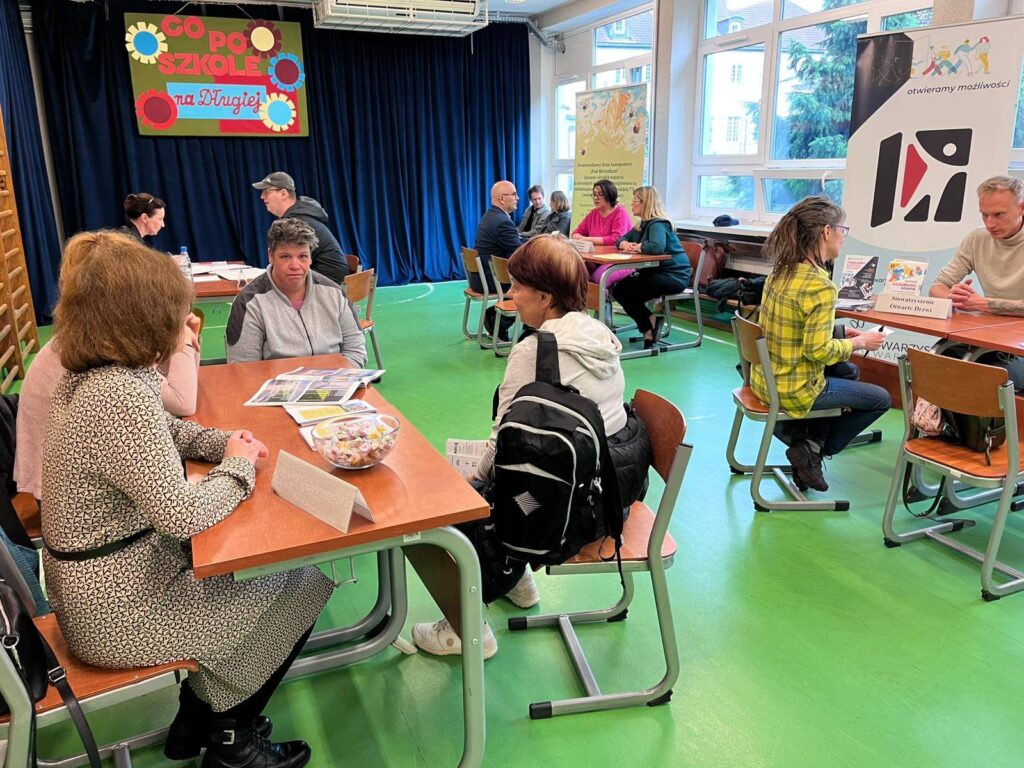 Spotkanie dla rodziców i przyszłych absolwentów z przedstawicielami Urzędu Pracy, Fundacji, WTZ i ŚDS
