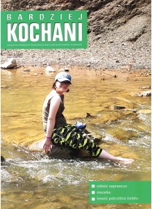 Okładka kwartalnika "Bardziej kochani"
