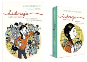 Okładka książki "Lukrecja"