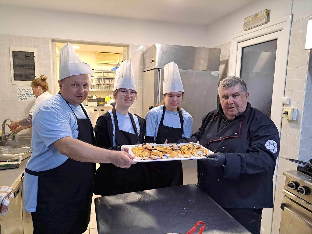 Uczniowie na praktykach w Grecji