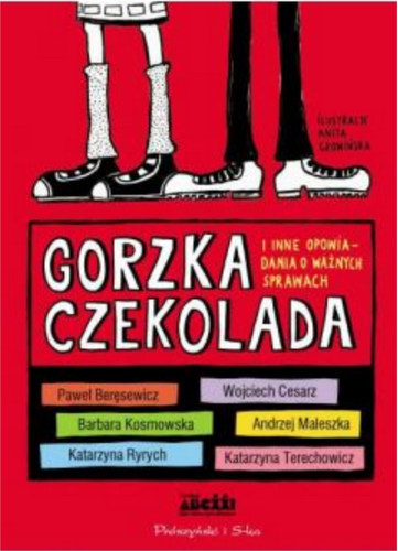 Okładka książki "Gorzka czekolada"