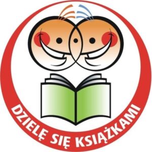 Grafika Dzielę się książkami