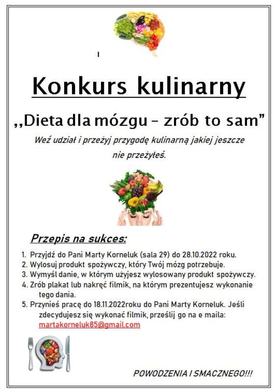 Konkurs kulinarny