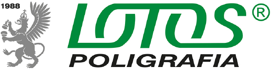 Logo Lotos Poligrafia