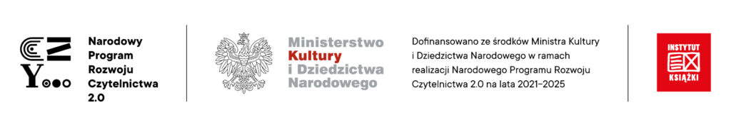 NARODOWY PROGRAM ROZWOJU CZYTELNICTWA 2.0 - logo