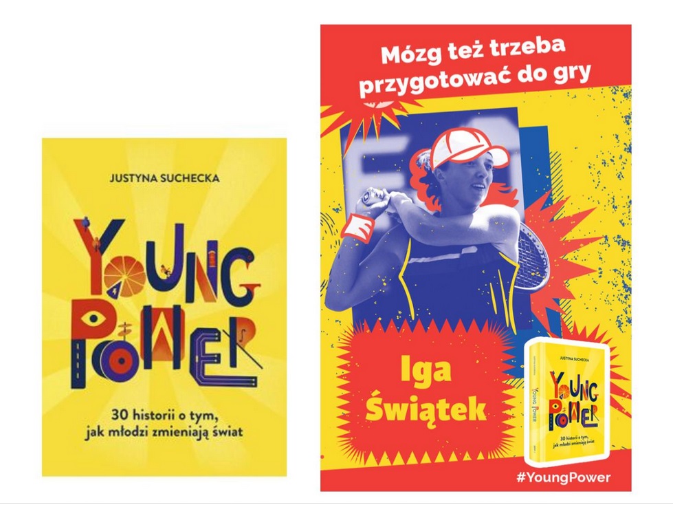 Książka Justyny Sucheckiej „Young power – 30 historii o tym, jak młodzi zmieniają świat”