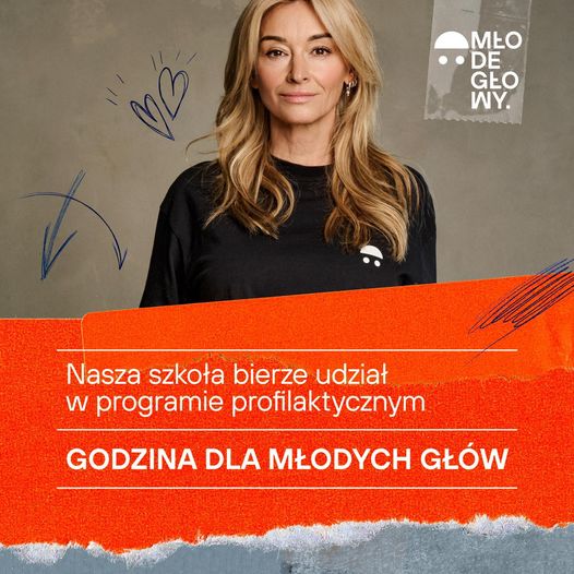 Godzina dla młodych głów - plakat