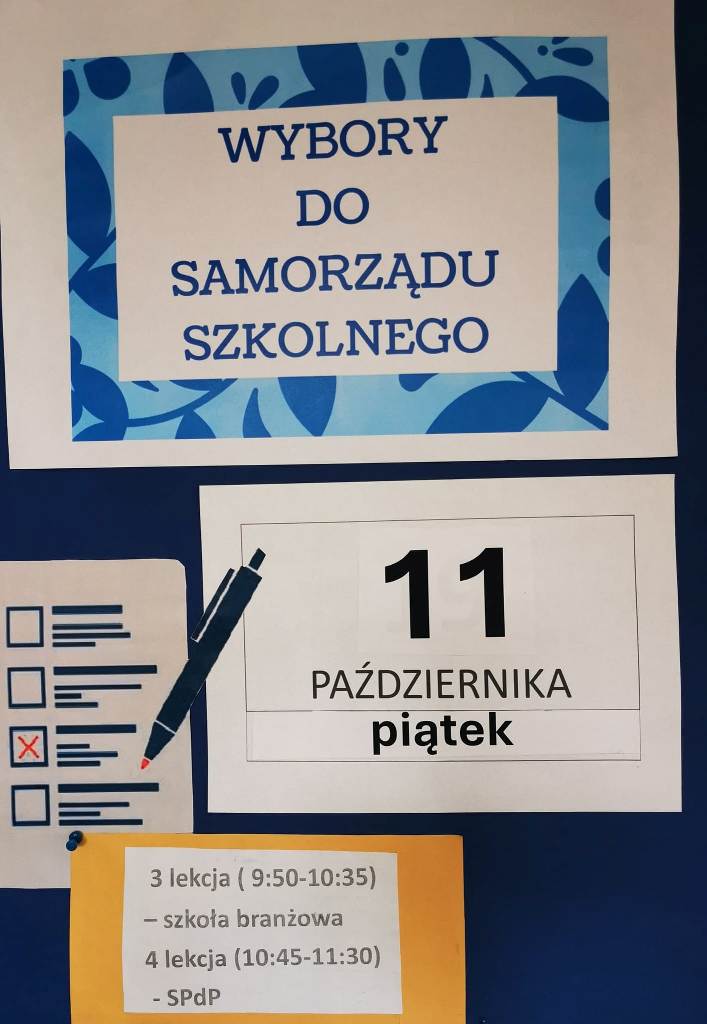 Wybory do Samorządu Uczniowskiego
