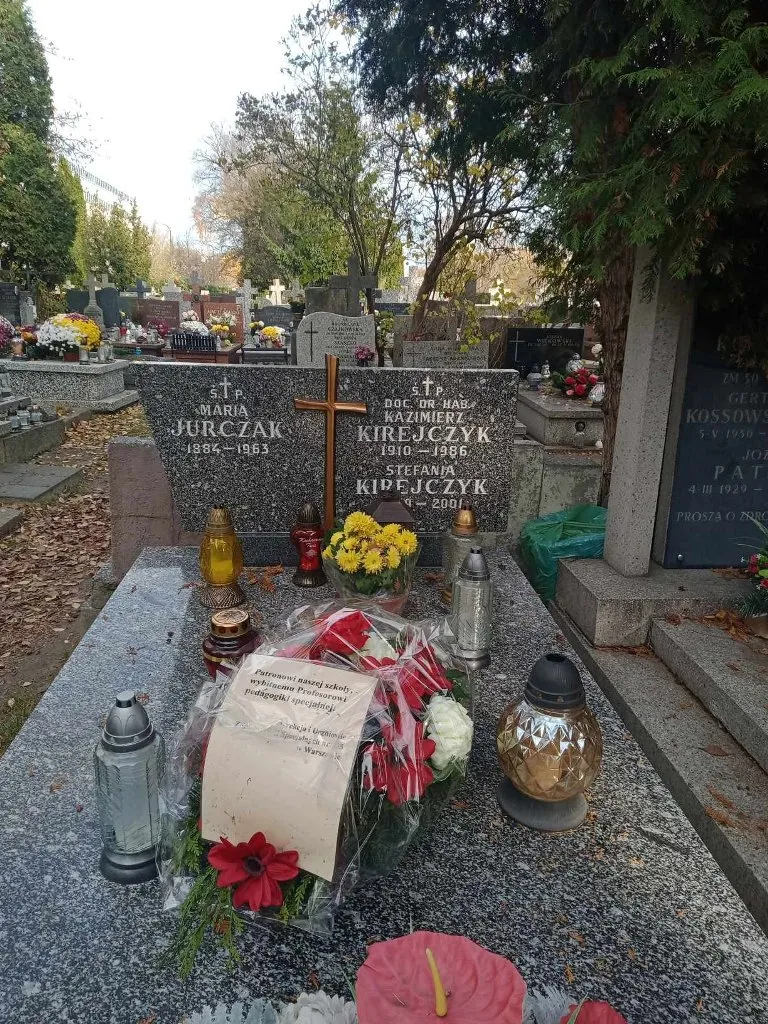   HARCERZE ZSS nr 105, ul.DŁUGA 9, Warszawa uczcili pamięć swojego patrona – Kazimierza Kirejczyka