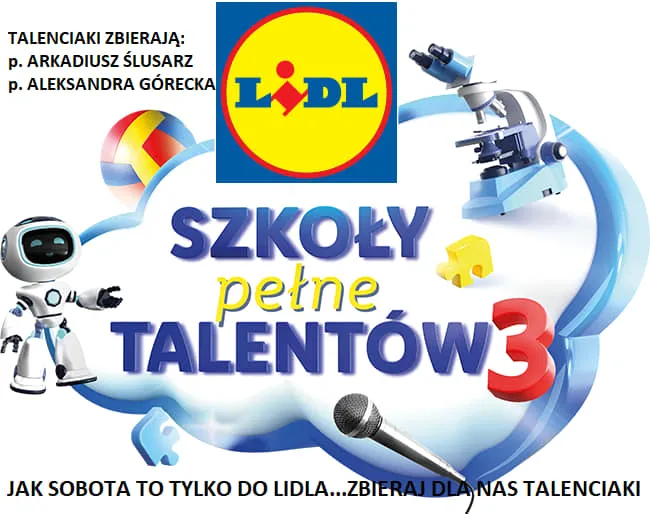 Szkoła Pełna Talentów - plakat Szkoła Pełna Talentów - plakat