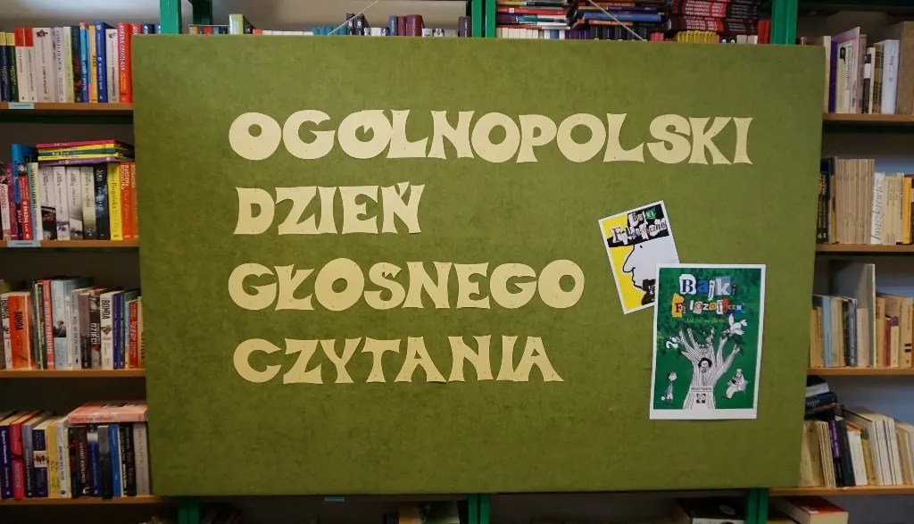Ogólnopolski Dzień Głośnego Czytania