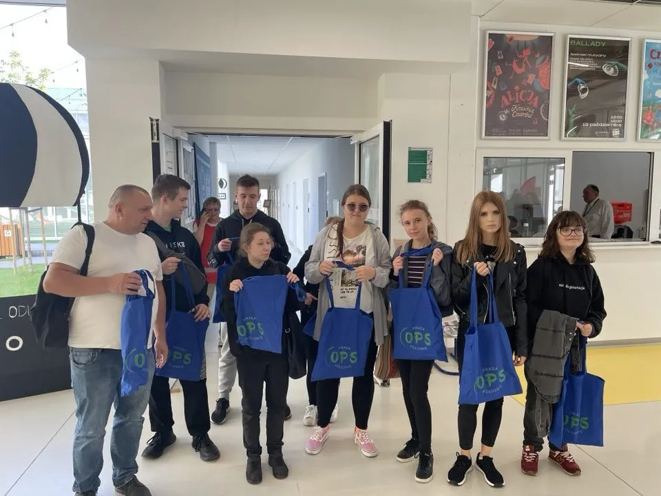 Wizyta uczniów na Targach Pracy