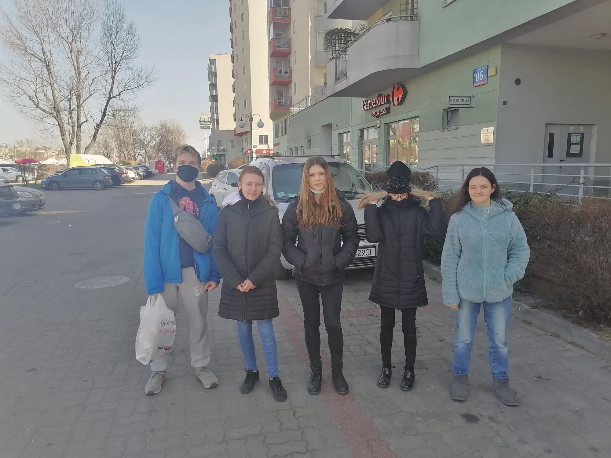 Wizyta uczniów w hurtowni fryzjerskiej „KERN – Bemowo”