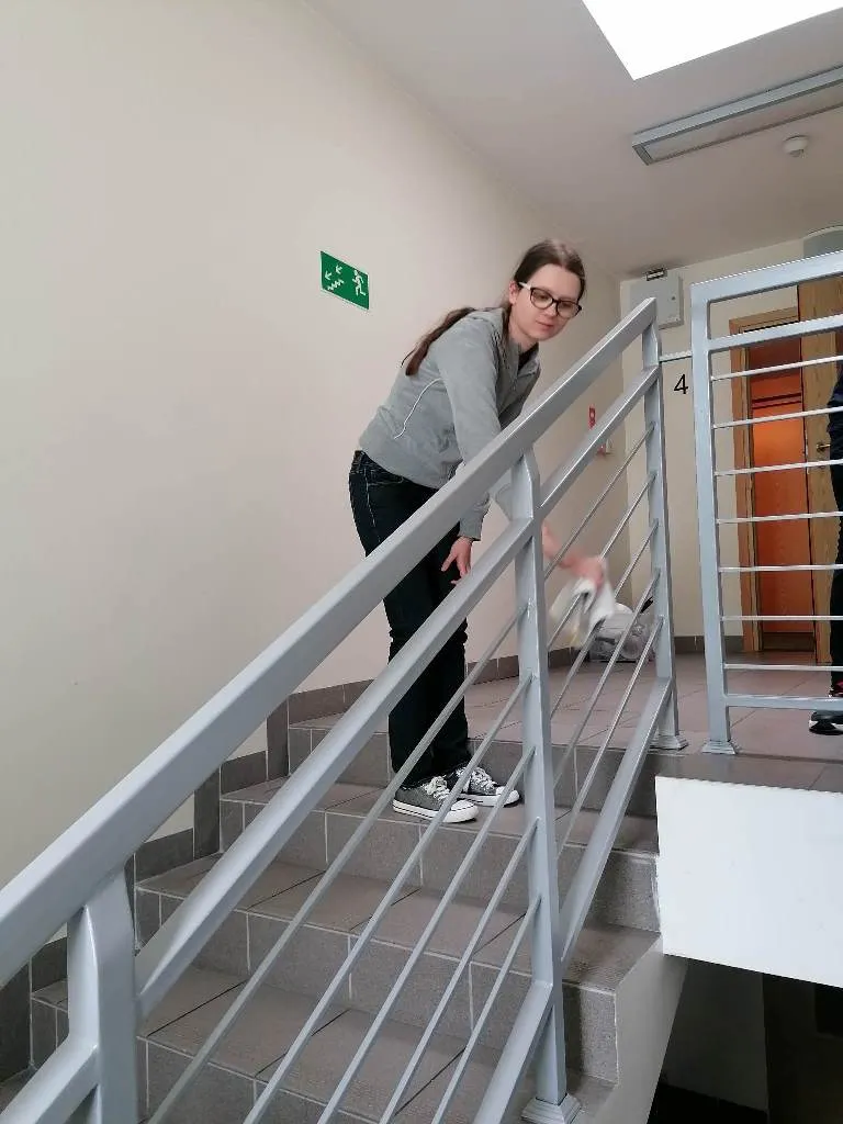 Praktyki wspomagane w hotelu Arche