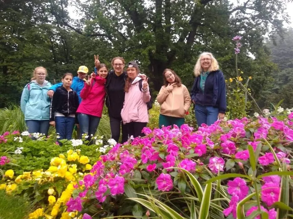 Wycieczka do Ogrodu Botanicznego kl. 2o