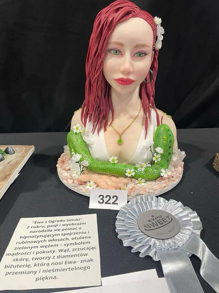 Uczniowie na XVI edycji Expo Sweet