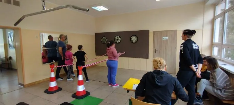 Szkolny turniej w rzutki