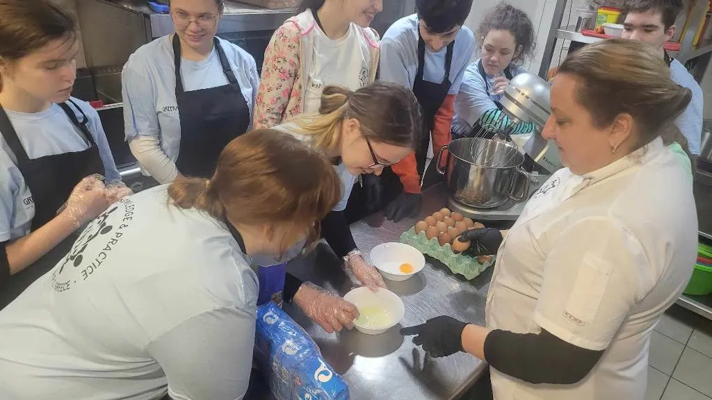 Uczniowie na praktykach w Grecji