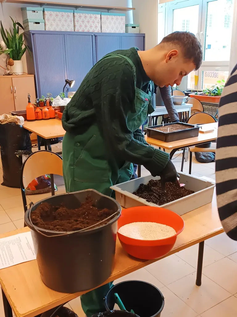Próbny egzamin praktyczny w klasie IIIw