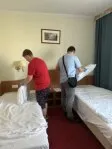 Praktyki wspomagane w hotelu