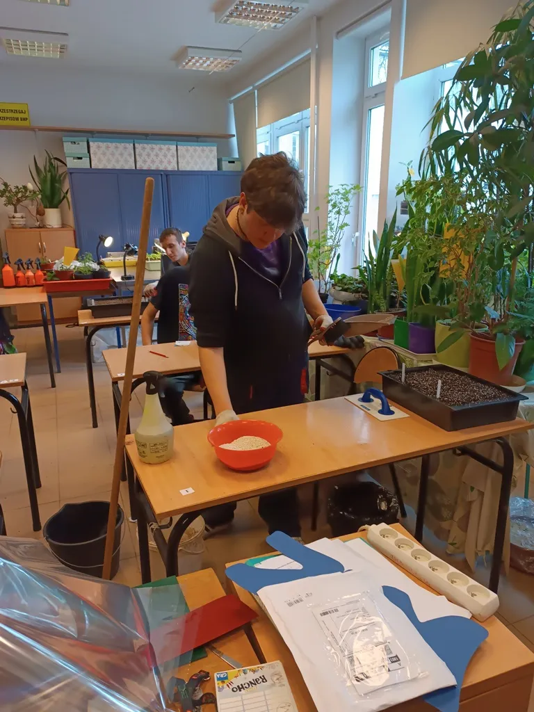 Próbny egzamin praktyczny w klasie IIIw