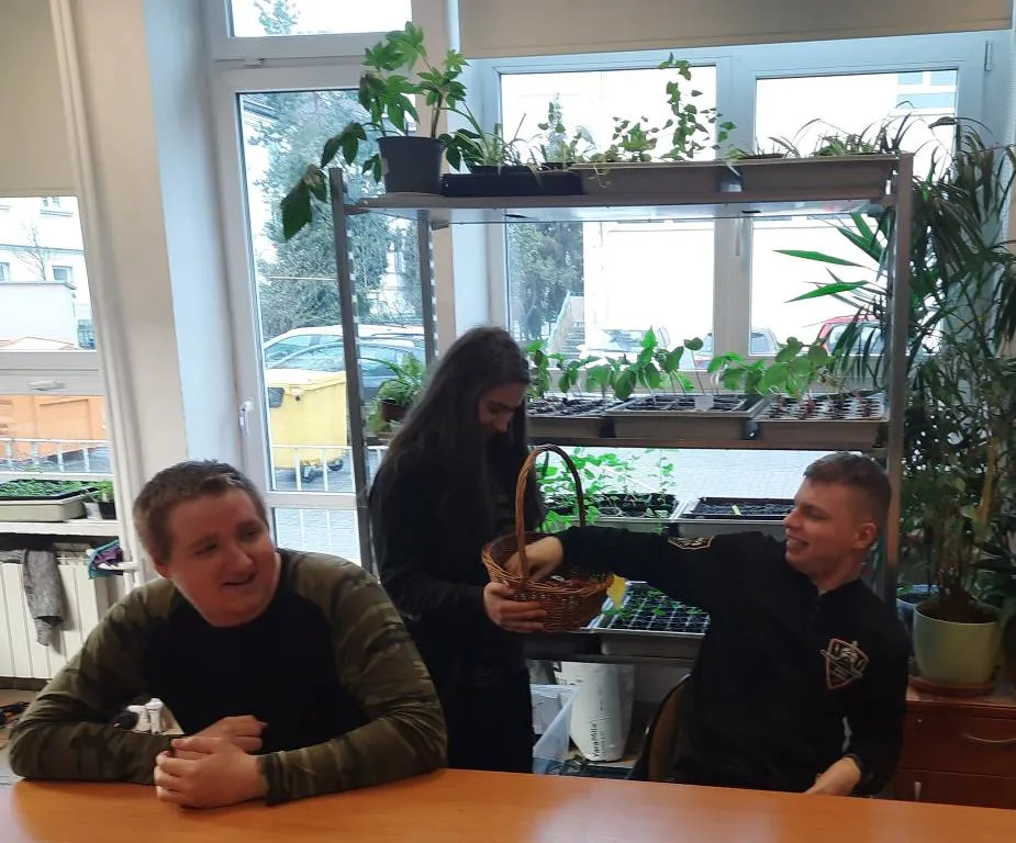 Szkolne obchody Dnia Kobiet i Mężczyzn