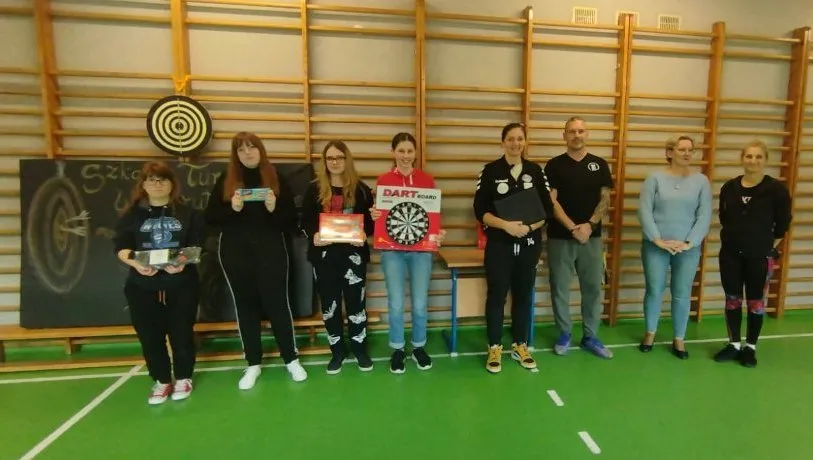 Szkolny turniej w rzutki