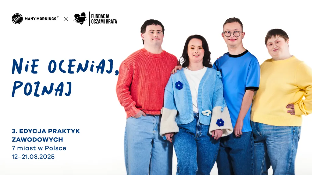 Nie oceniaj, poznaj - plakat Nie oceniaj, poznaj - plakat