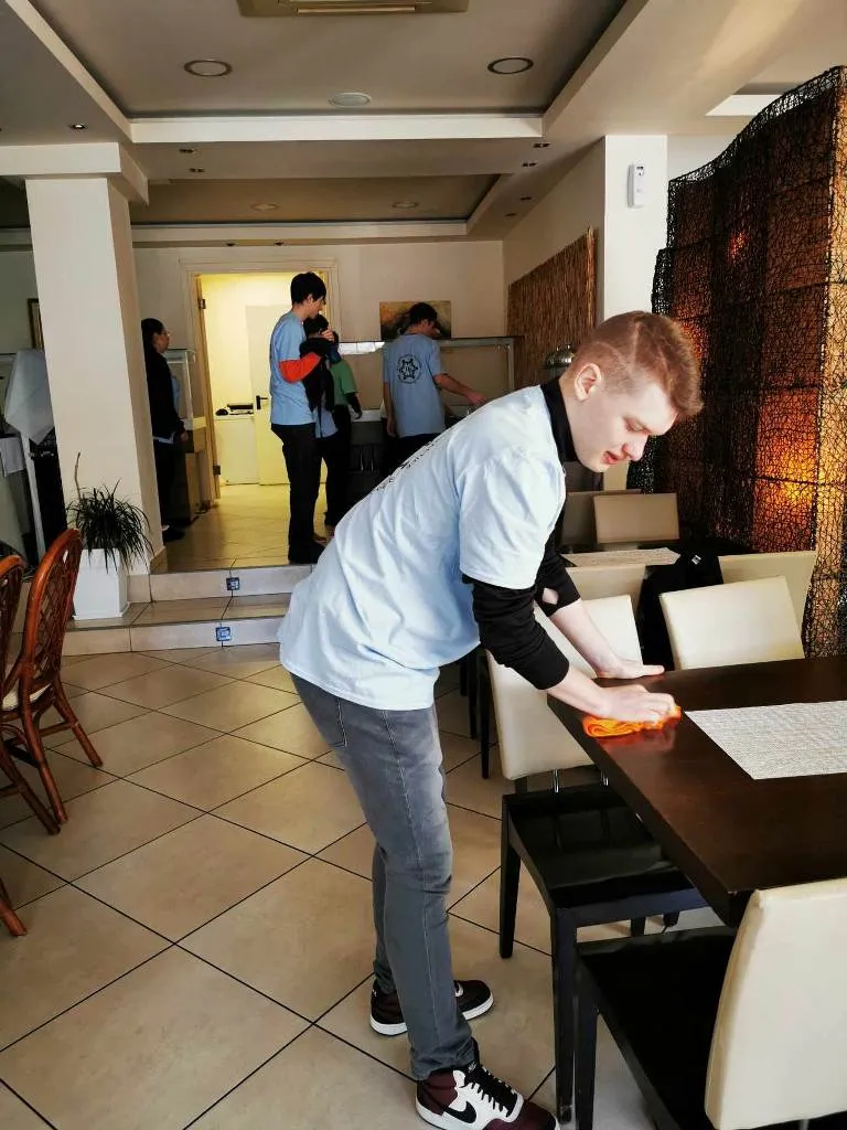 Uczniowie na praktykach w Grecji