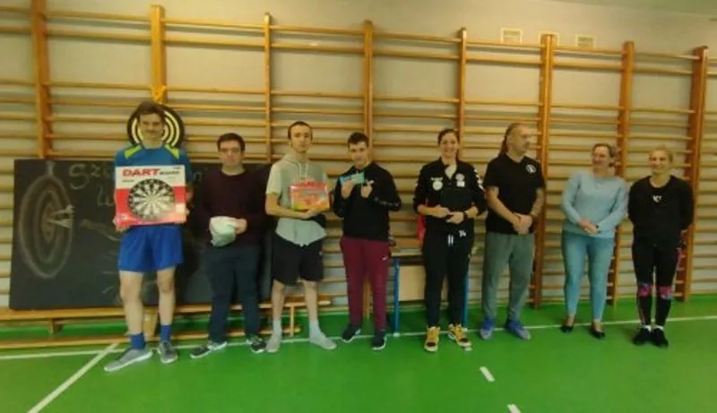Szkolny turniej w rzutki