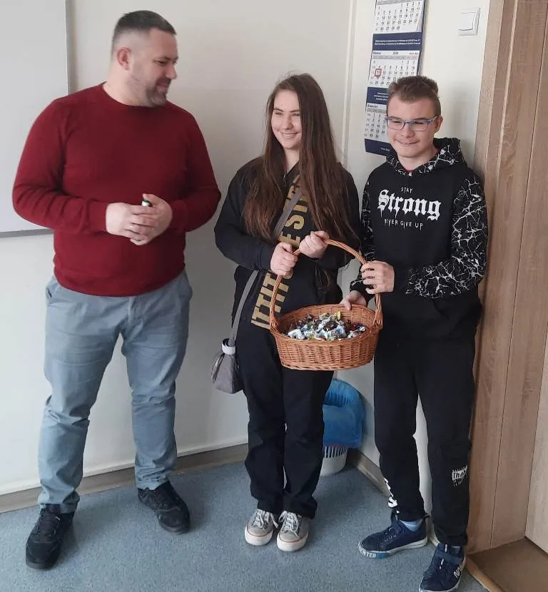 Szkolne obchody Dnia Kobiet i Mężczyzn