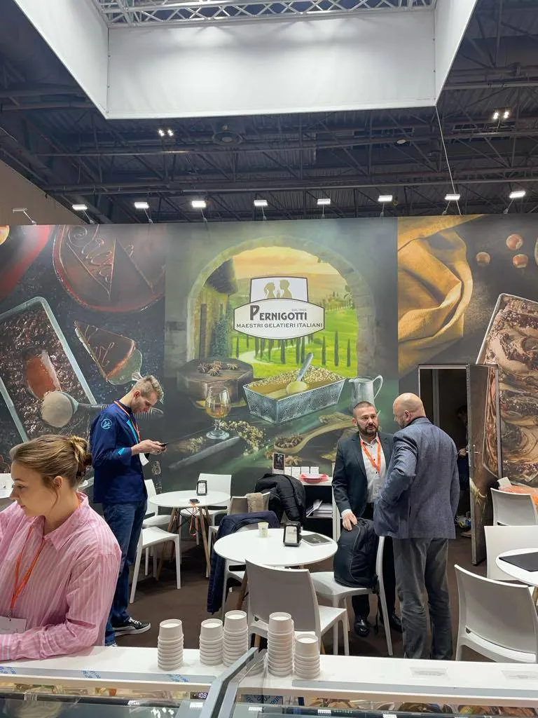 Uczniowie na XVI edycji Expo Sweet