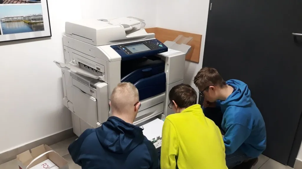 Praktyki wspomagane w Bibliotece Pedagogicznej