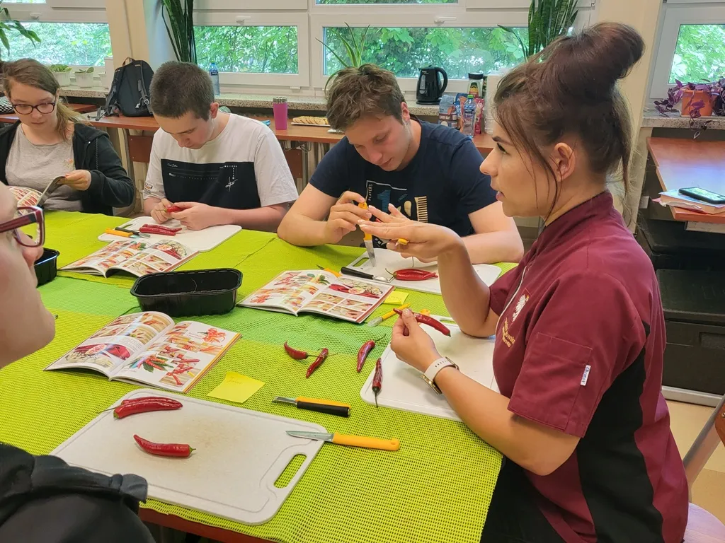Kurs Carvingunu z Dominiką Sadowską