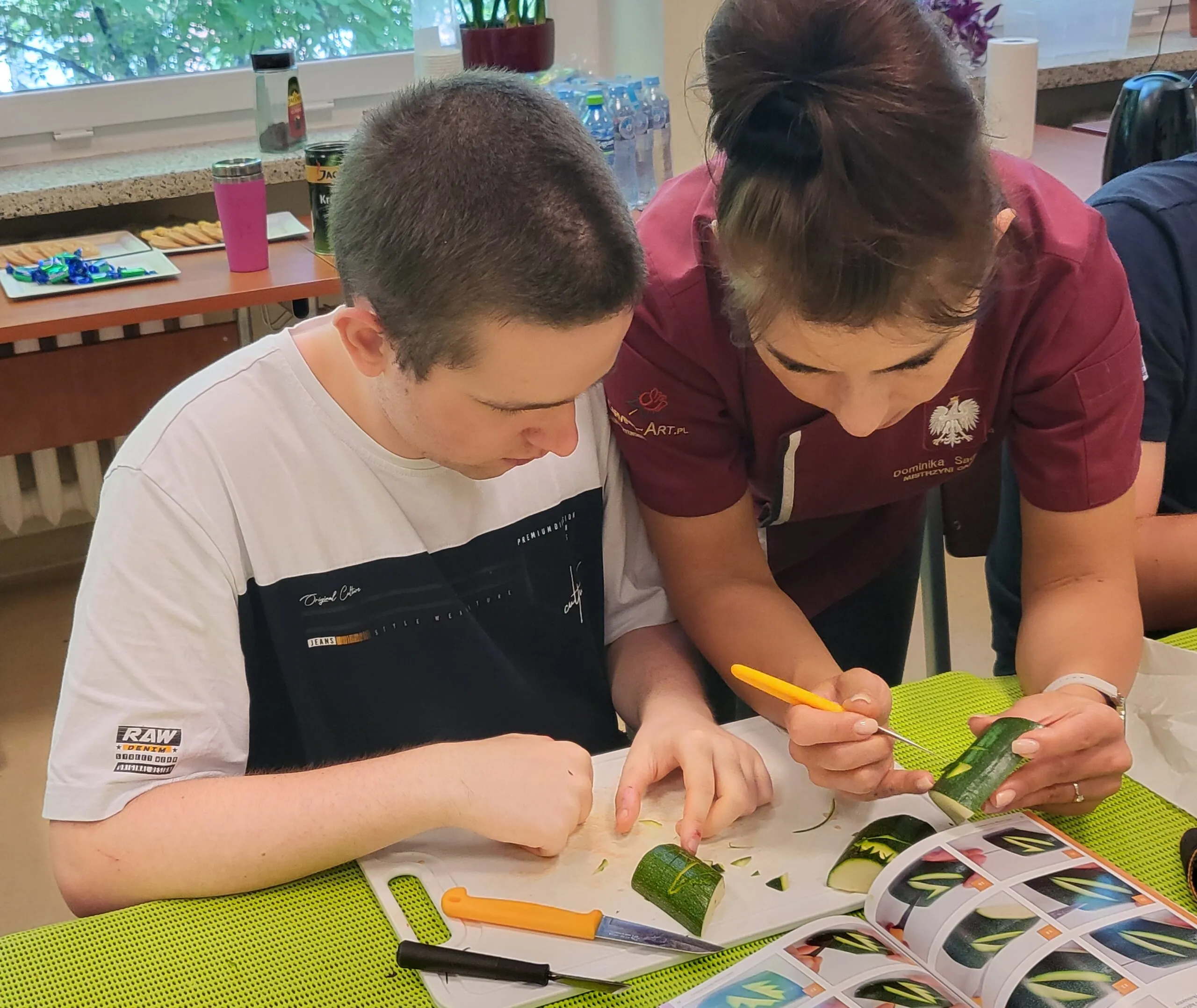 Kurs Carvingunu z Dominiką Sadowską