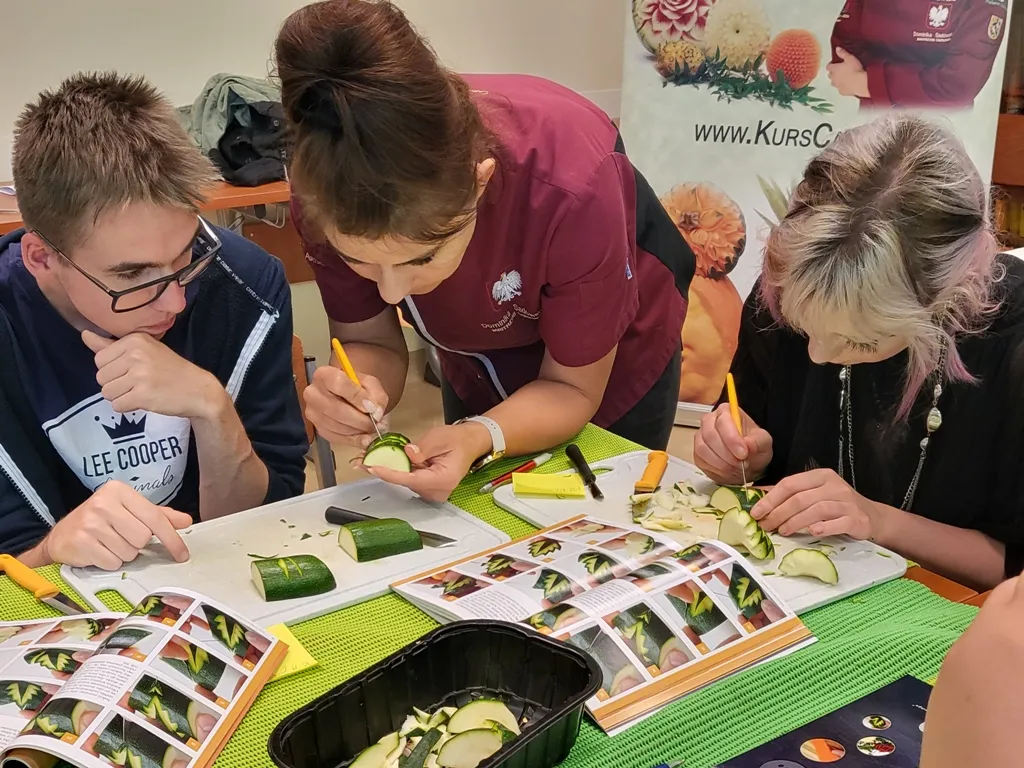 Kurs Carvingunu z Dominiką Sadowską