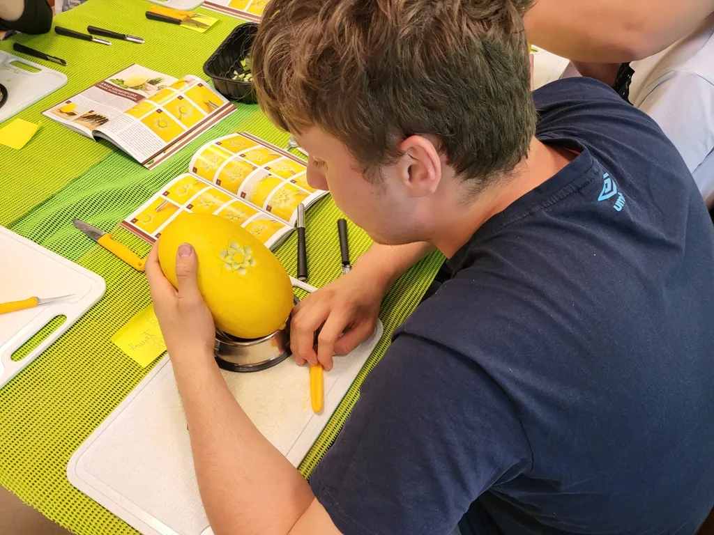 Kurs Carvingunu z Dominiką Sadowską