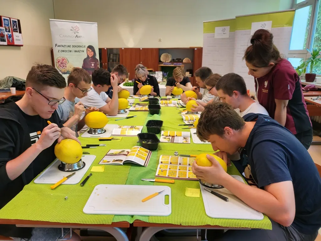Kurs Carvingunu z Dominiką Sadowską