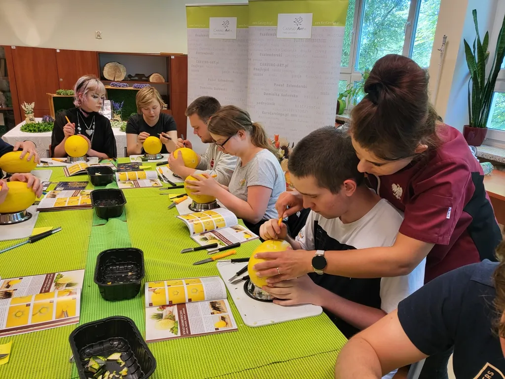 Kurs Carvingunu z Dominiką Sadowską