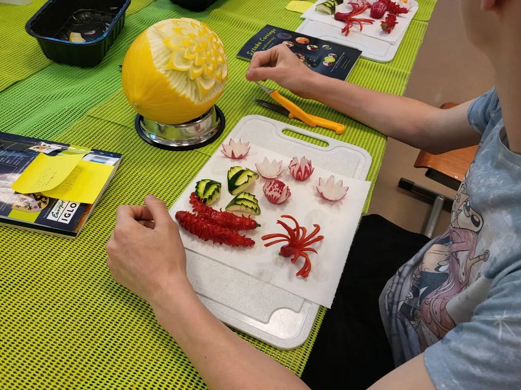 Kurs Carvingunu z Dominiką Sadowską