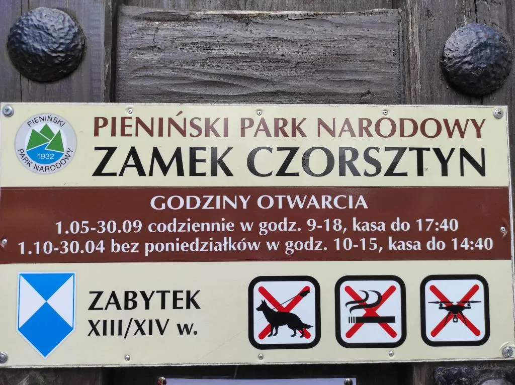 Wycieczka harcerska w Pieniny