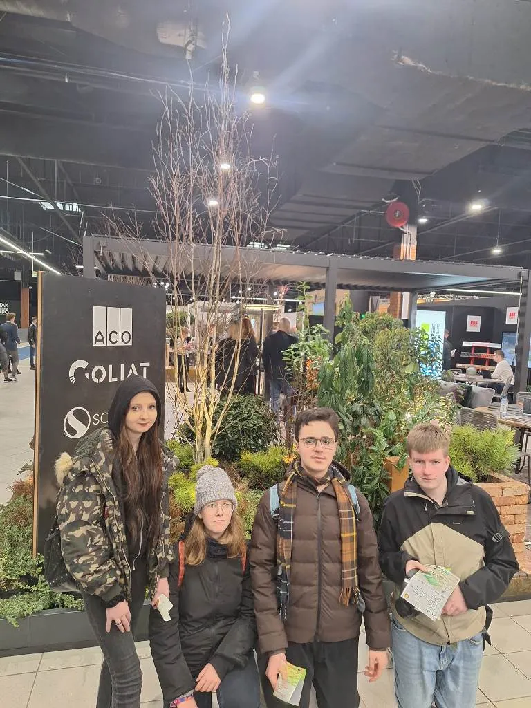 Wycieczka klasy 1o na targi ogrodnicze GARDEN EXPO