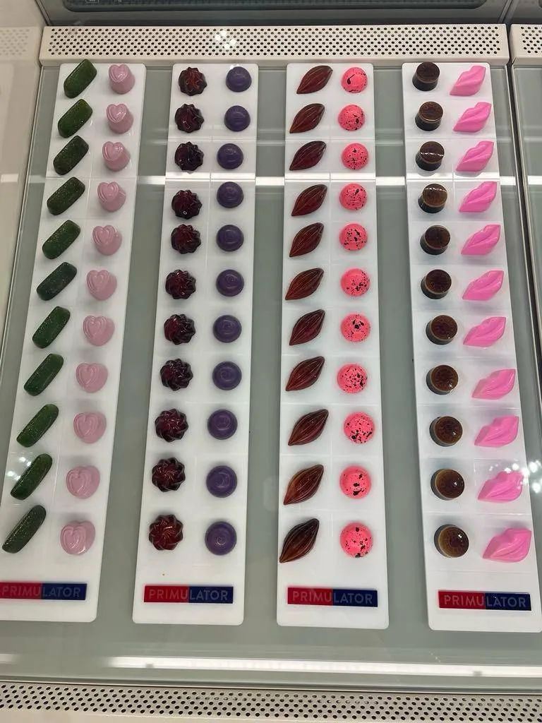 Uczniowie na XVI edycji Expo Sweet