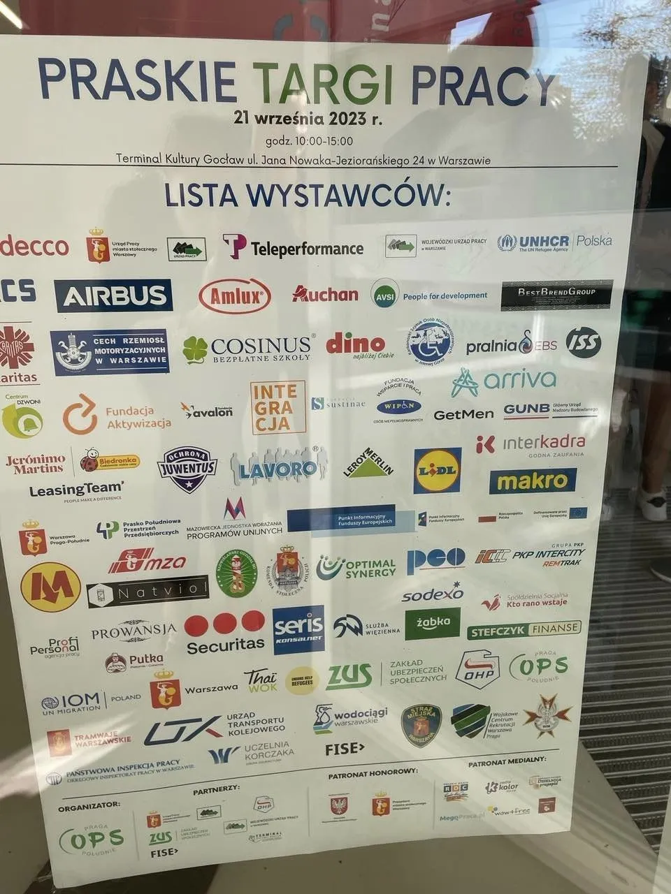 Wizyta uczniów na Targach Pracy